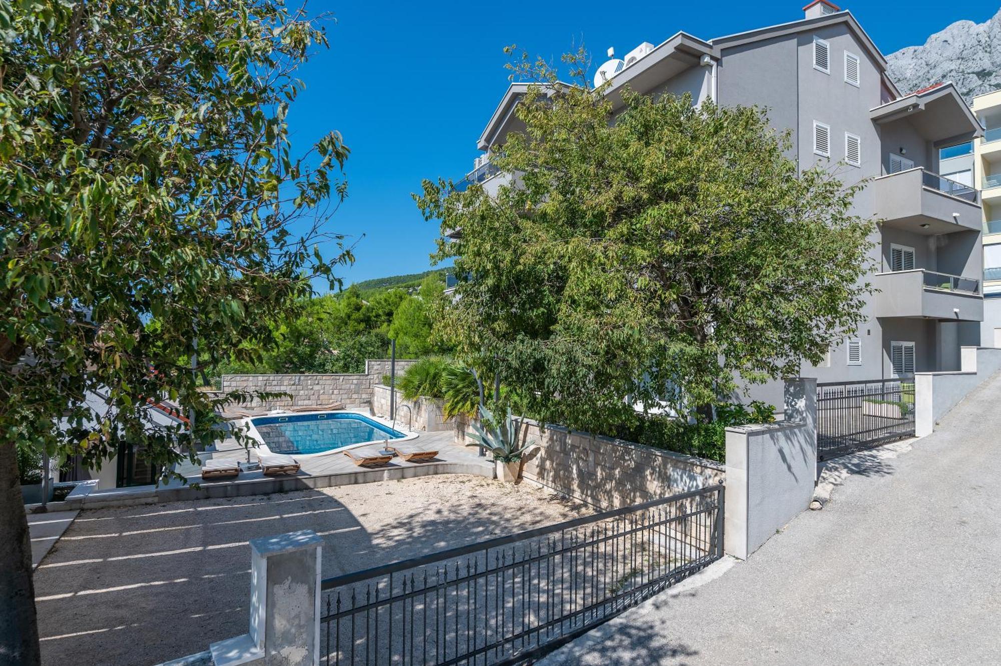 Villa Em Makarska Luaran gambar