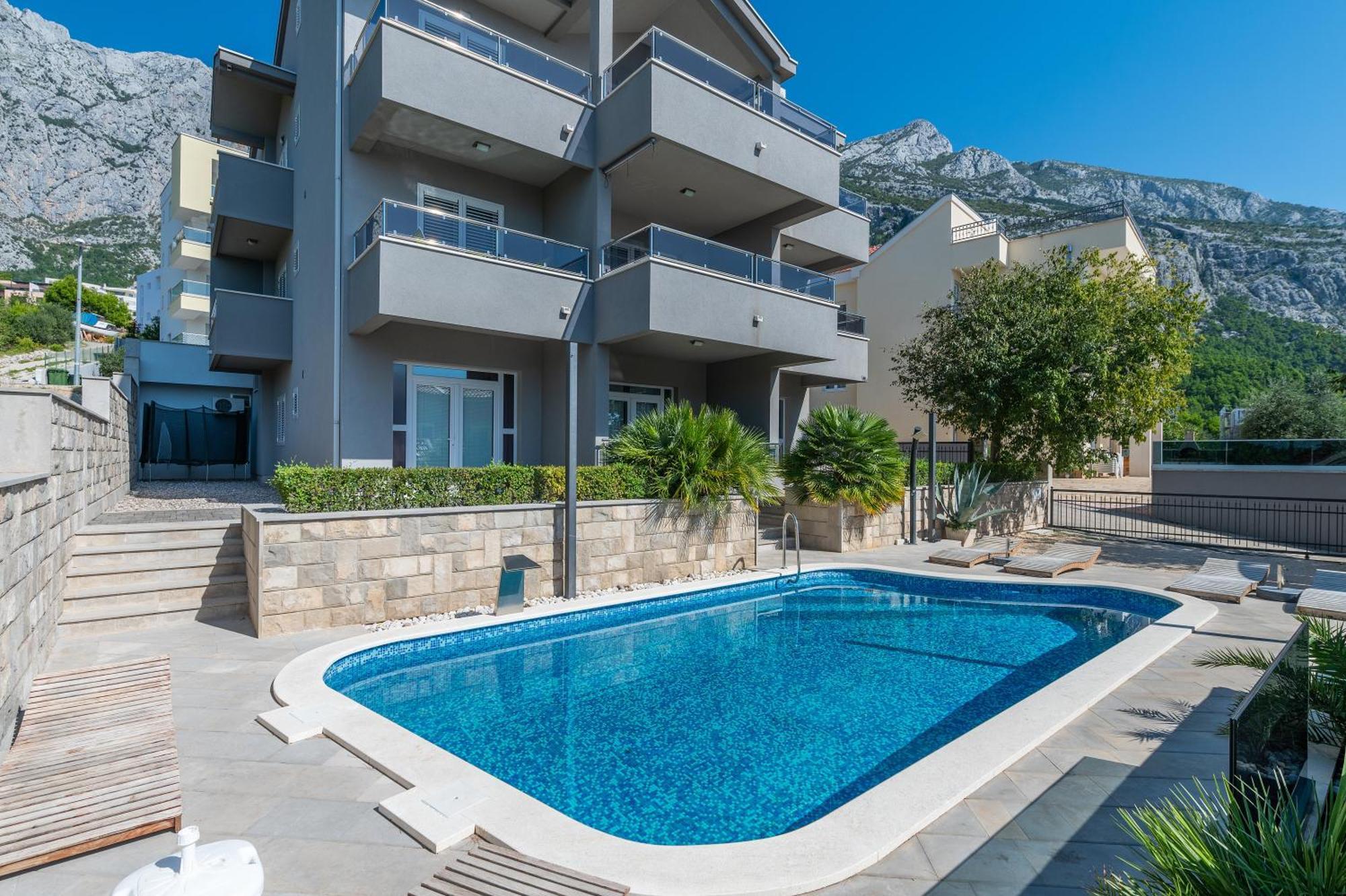 Villa Em Makarska Luaran gambar
