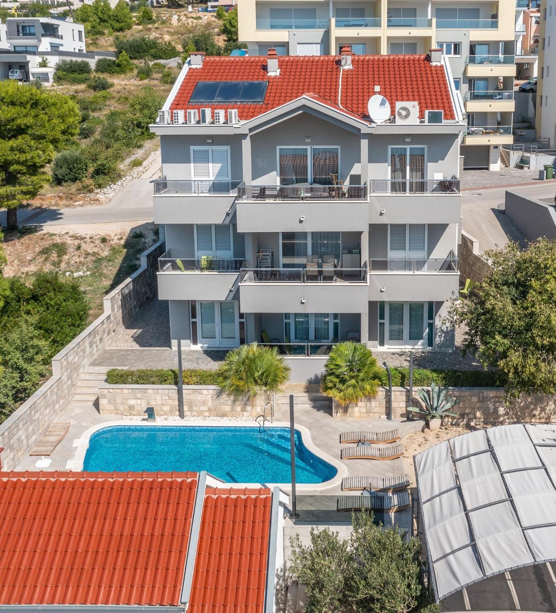 Villa Em Makarska Luaran gambar