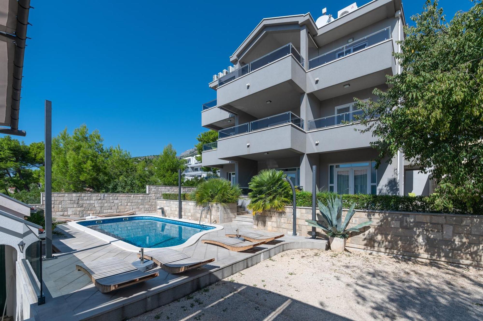 Villa Em Makarska Luaran gambar